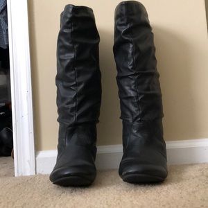 Charlotte Russe Black Boots